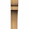 Ekena Millwork Yorktown Smooth Corbel, Western Red Cedar, 3 1/2"W x 10"D x 14"H COR04X10X14YOR00SWR - alternate 4